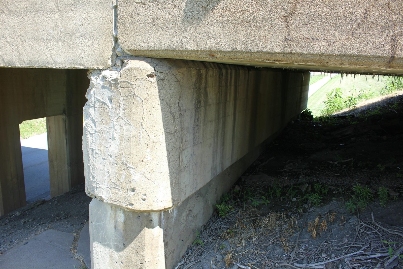 South pier (pier #1)